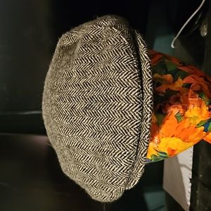 Minnesota Hats Wool Driving Cap Size Medium